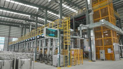 AI+機(jī)器人 自貢川南新材料化工園區(qū)投產(chǎn)企業(yè)邁進(jìn)智能化