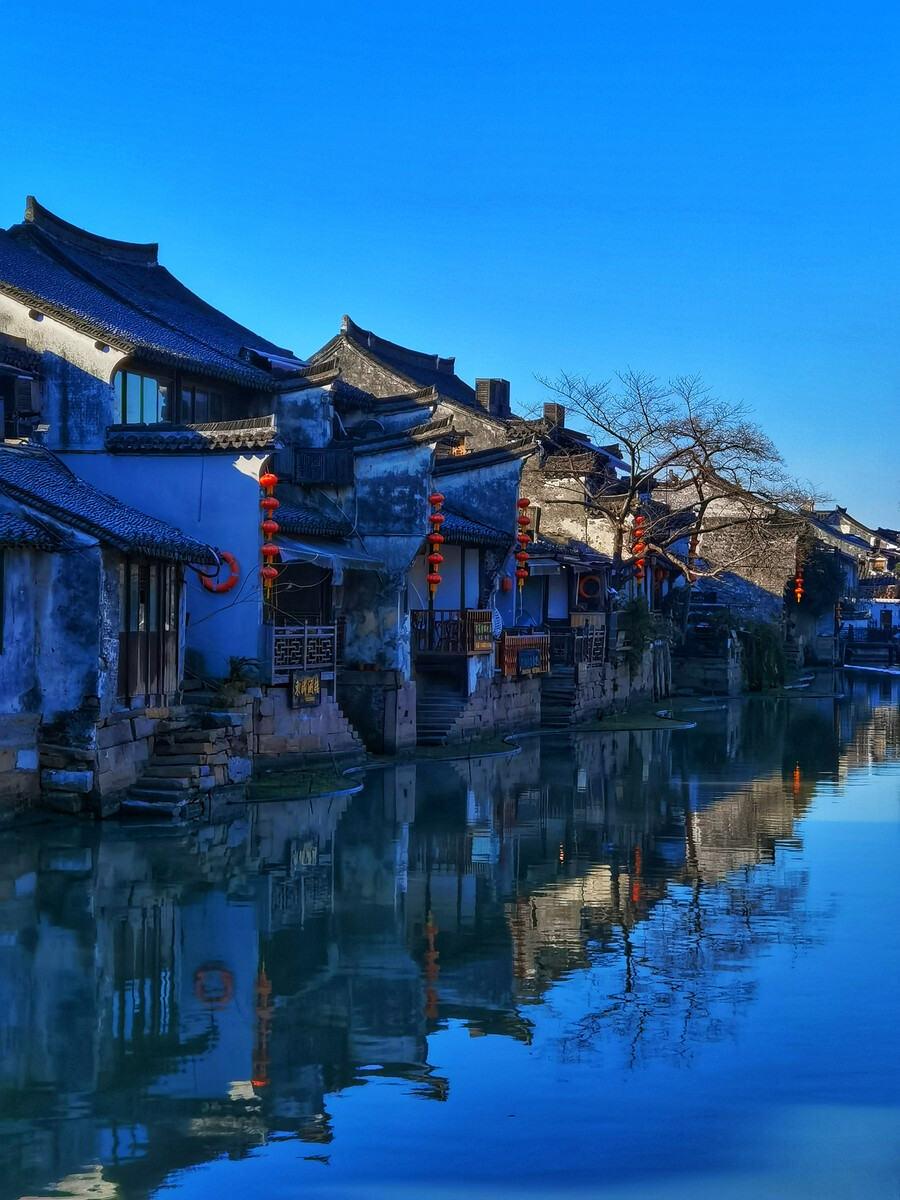 新晴雅敘 于嘉興西塘