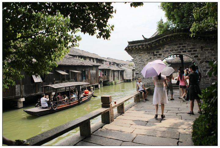 水鄉(xiāng)記憶，時(shí)光碎片 鏡頭下的烏鎮(zhèn)東柵